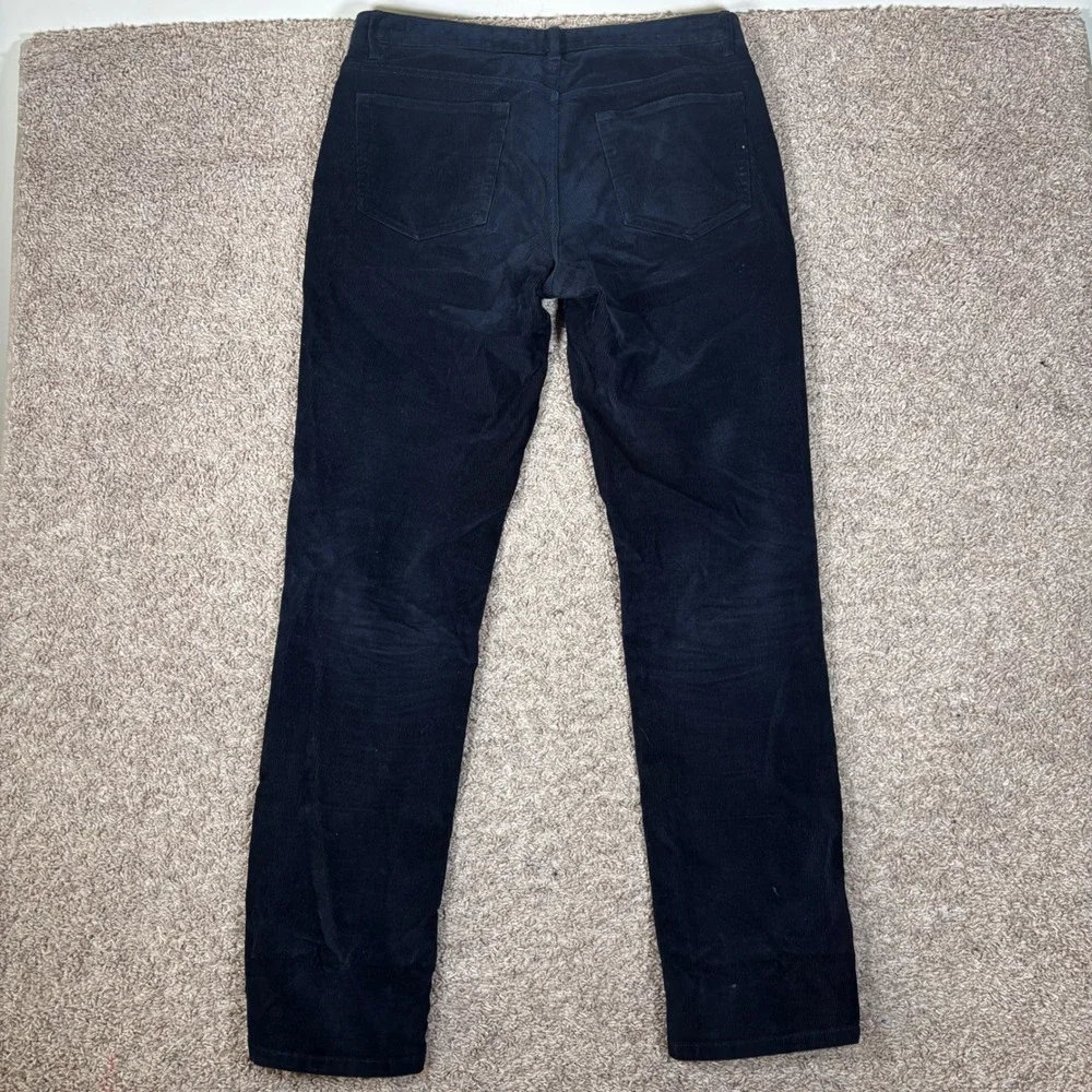 Banana Republic Aiden Pant Men's 34x33 Corduroy Casual Straight Leg Trousers‎